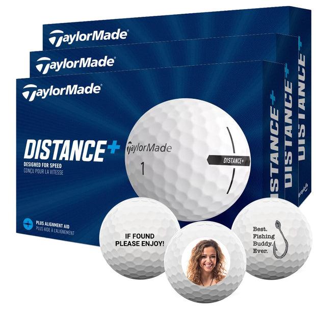 TaylorMade Distance + Golf Balls (Prior Gen) 3 for $49.99