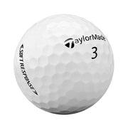 TaylorMade Soft Response Golf Balls - LOGO OVERRUN