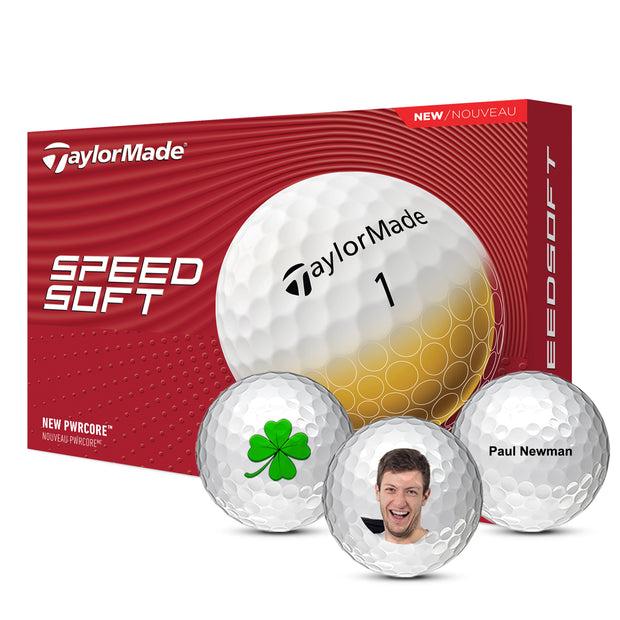 TaylorMade SpeedSoft Golf Balls