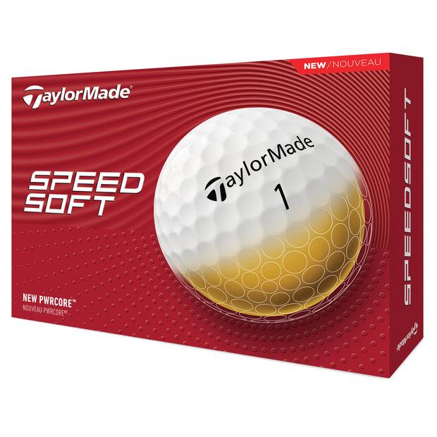 Custom TaylorMade SpeedSoft Golf Balls One Dozen