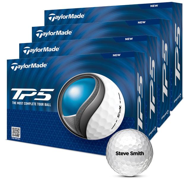 TaylorMade Tour Preferred TP5 Buy 3 Get 1 Free