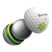 TaylorMade Tour Response Golf Balls - LOGO OVERRUN