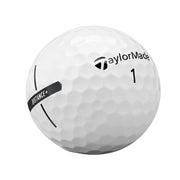 TaylorMade Distance + Golf Balls - LOGO OVERRUN