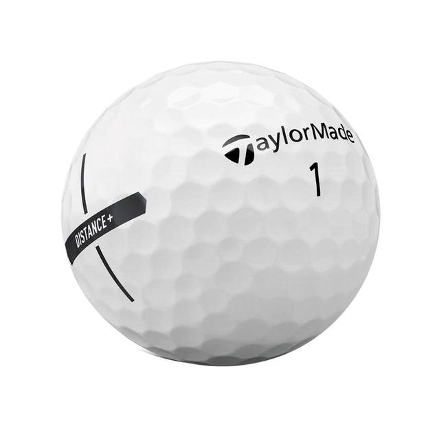 TaylorMade Distance + Golf Balls - LOGO OVERRUN