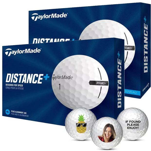 TaylorMade Distance + Golf Balls - 2 FOR $35