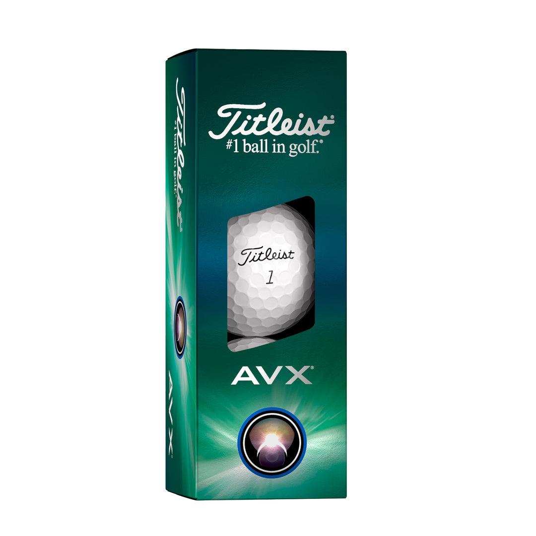 Titleist AVX Golf Balls - MyCustomGolfBall