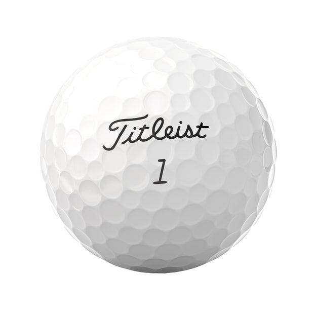 Titleist AVX Golf Balls - LOGO OVERRUN