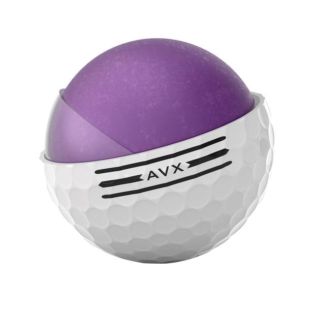 Titleist AVX Golf Balls - LOGO OVERRUN