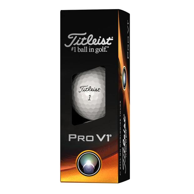 Chaser W/ Golf Towel & Sleeve of Titleist Pro V1 Golf Balls Laser Engraved