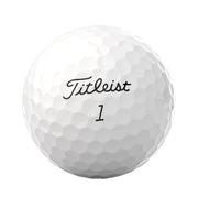 Titleist Pro V1 Golf Balls - LOGO OVERRUN