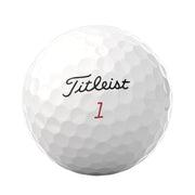 Titleist Pro V1x Golf Balls - LOGO OVERRUN