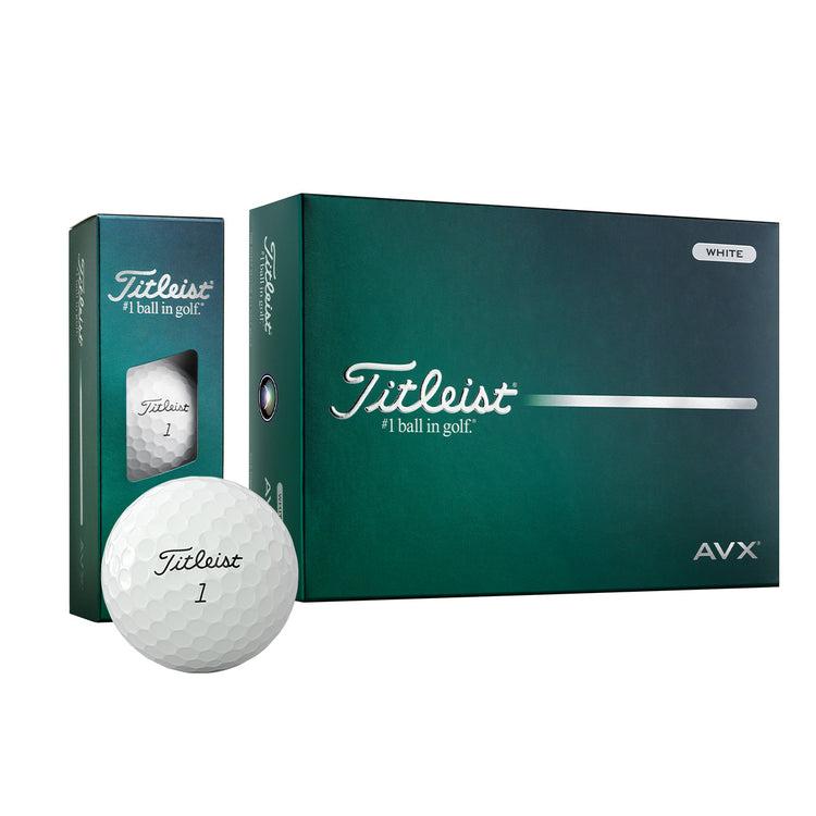 Titleist AVX Golf Balls - MyCustomGolfBall