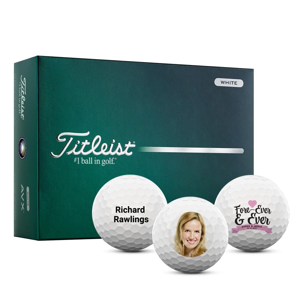 Titleist AVX Golf Balls - MyCustomGolfBall