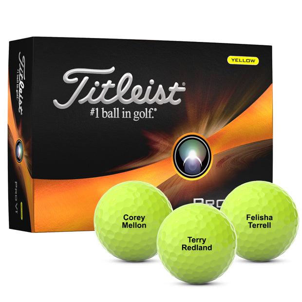 Titleist Pro V1 Yellow  Golf Balls