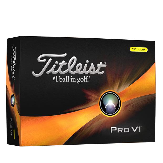 Titleist Pro V1 Yellow  Golf Balls