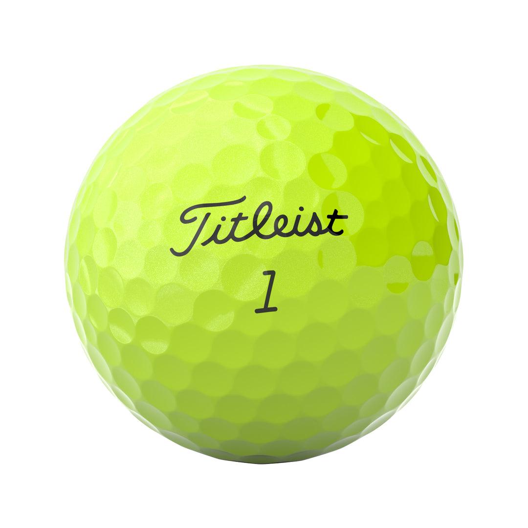 Titleist Pro V1 Yellow Golf Balls - MyCustomGolfBall