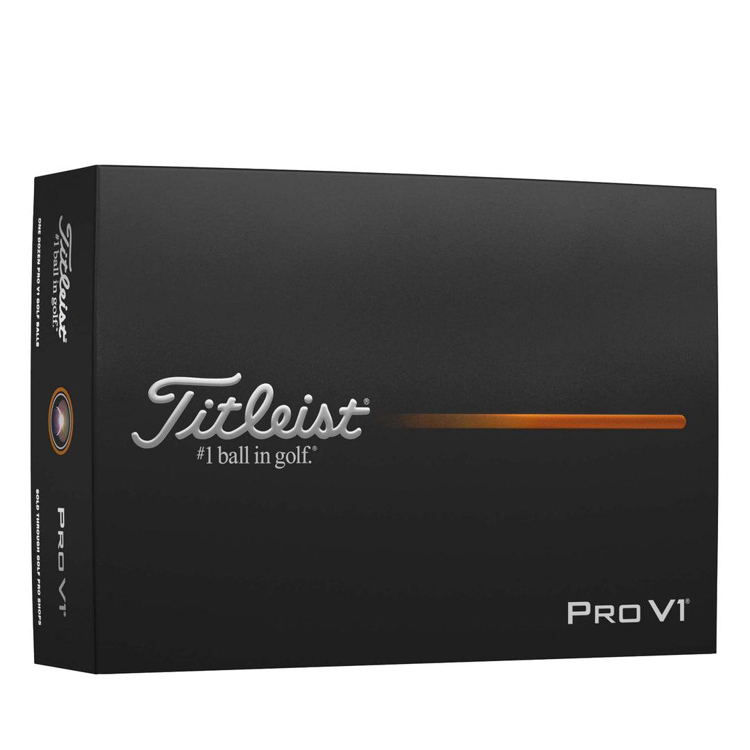 Titleist Pro V1 Golf Balls - LOGO OVERRUN - MyCustomGolfBall