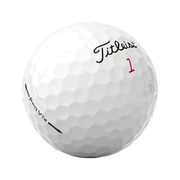 Custom Printed Titleist Pro V1x Golf Balls | Add Logo, Image or Text