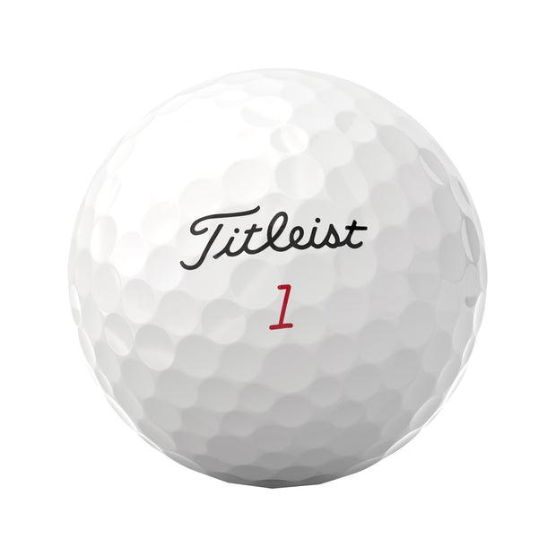 Titleist Pro V1x Golf Balls - LOGO OVERRUN