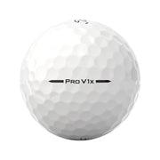 Titleist Pro V1x Golf Balls - LOGO OVERRUN