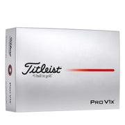 Titleist Pro V1x Golf Balls - LOGO OVERRUN