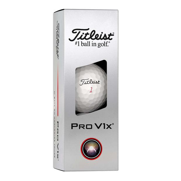 Titleist Pro V1x Golf Balls One Dozen