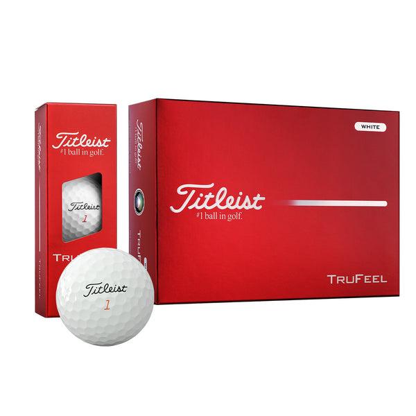 Titleist TruFeel Golf Balls - MyCustomGolfBall