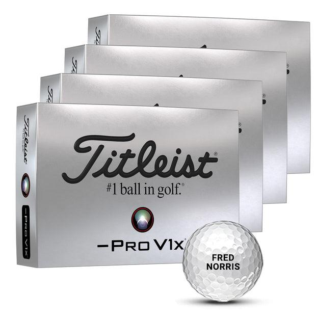 Titleist Pro V1x Left Dash - Buy 3 Get 1