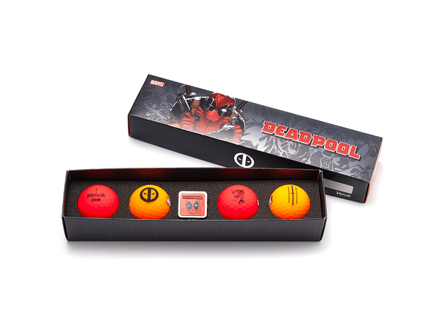 Volvik Marvel Anti-hero Deadpool Gift Set