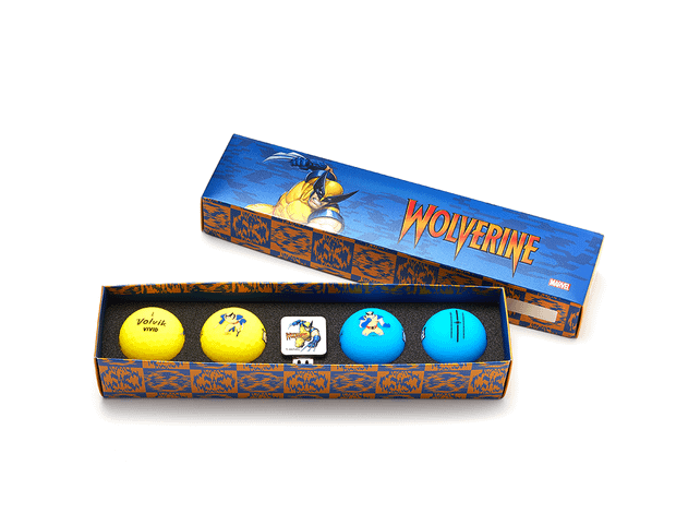 Volvik Marvel Anti-hero Wolverine Gift Set