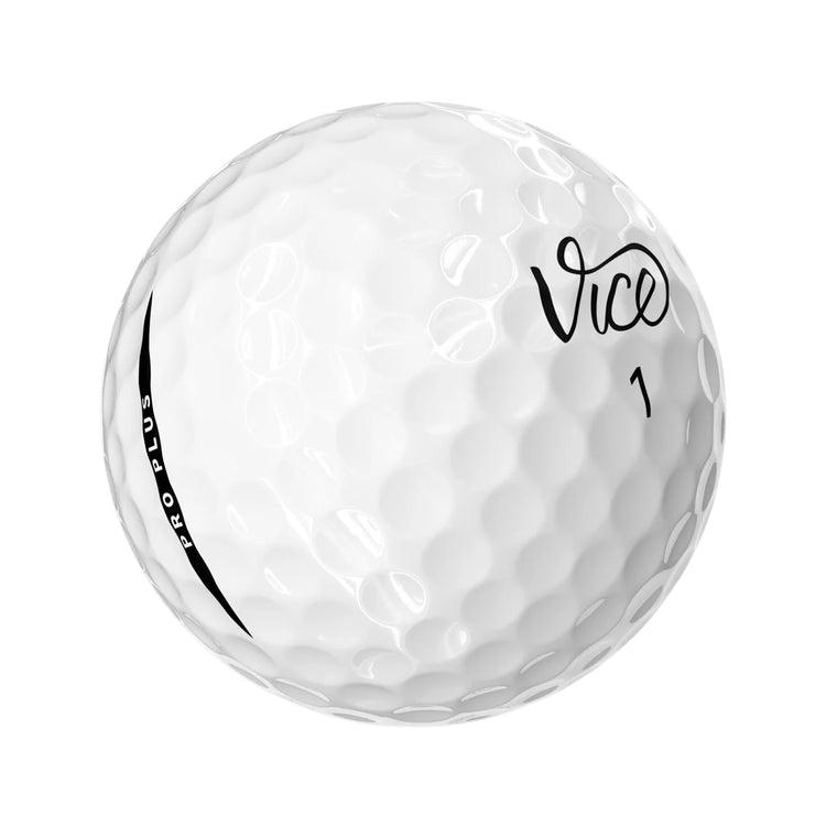 Vice Pro Plus Golf Balls - MyCustomGolfBall