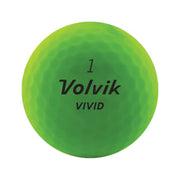 Volvik Vivid Green Golf Balls