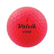 Volvik Vivid Pink Golf Balls