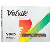 Custom Volvik Vivid Golf Ball One Dozen