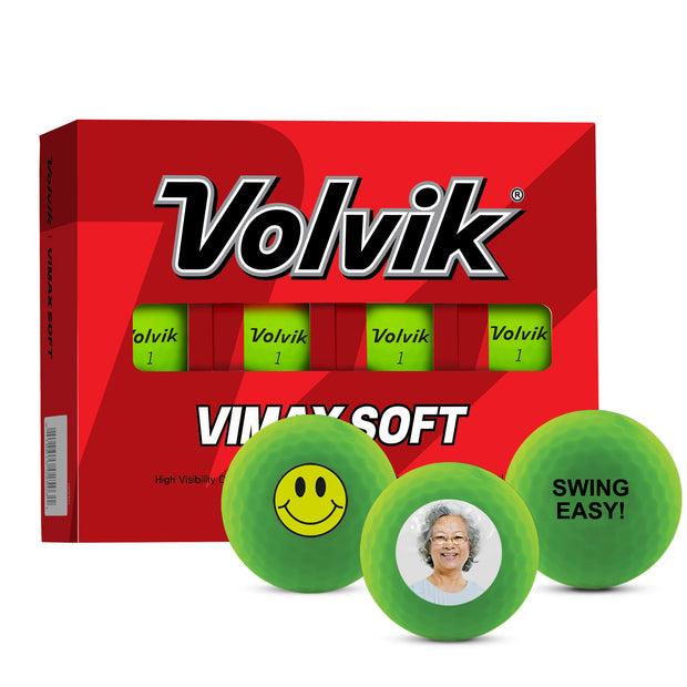 Volvik VIMAX Soft Green Golf Balls