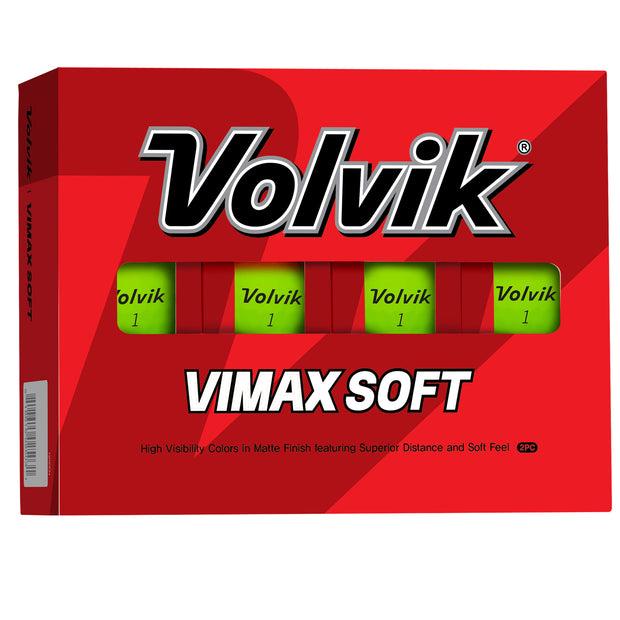 Volvik VIMAX Soft Green Golf Balls