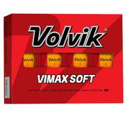 Custom Volvik Vimax Soft Orange Golf Ball One Dozen