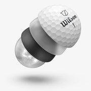 Custom Wilson Staff Model X Golf Balls One Dozen