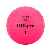 Wilson Duo Soft Pink Golf Balls