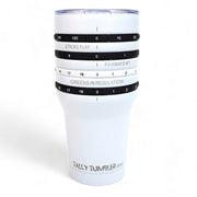 Tally Tumbler Golf Stainless Steel Cup