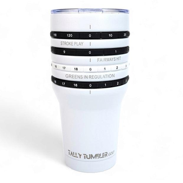 Tally Tumbler Golf Stainless Steel Cup