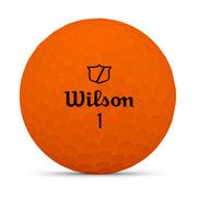 Custom Wilson Duo Soft Orange Golf Balls One Dozen