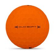 Custom Wilson Duo Soft Orange Golf Balls One Dozen