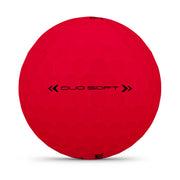 Wilson Duo Soft Red Golf Balls