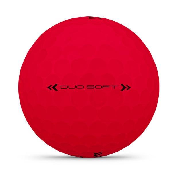Wilson Duo Soft Red Golf Balls