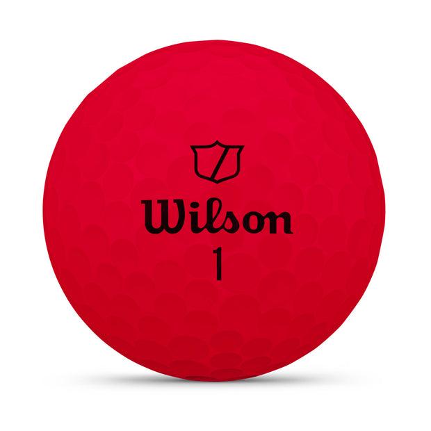 Wilson Duo Soft Red Golf Balls