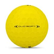 Wilson Duo Soft Yellow Golf Balls