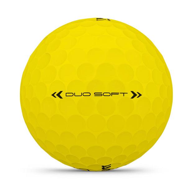 Wilson Duo Soft Yellow Golf Balls