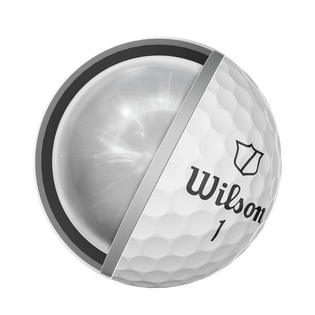 Custom Wilson Staff Model X Golf Balls One Dozen