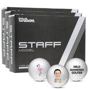 Wilson Staff Model Golf Balls | Buy 2 DZ Get 1 DZ Free